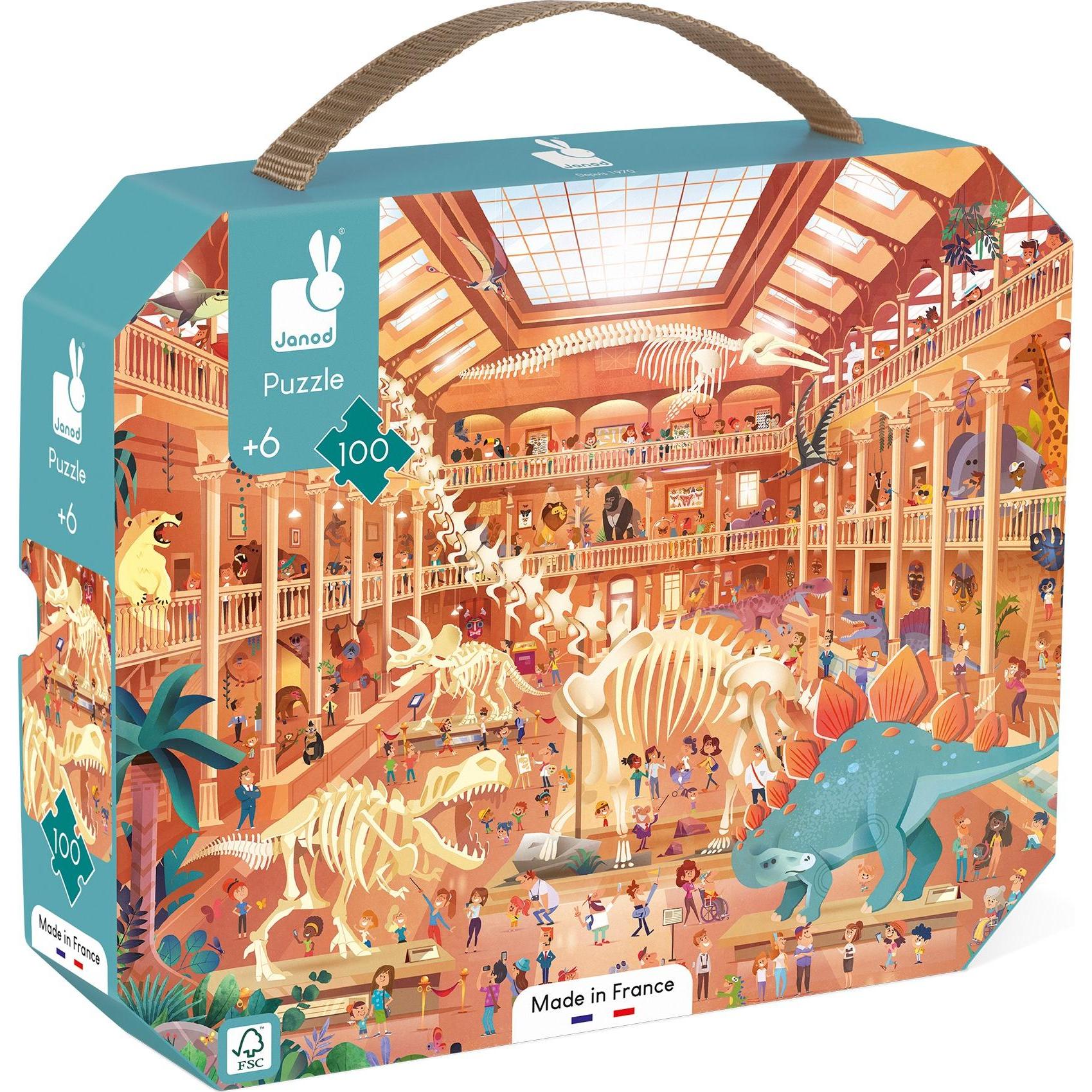 Janod Puzzle Museum g (100 Teile)