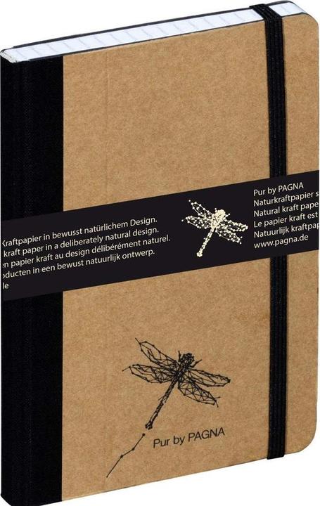 Produktbild Pagna Notizbuch (A6, Kariert, Weicher Einband)