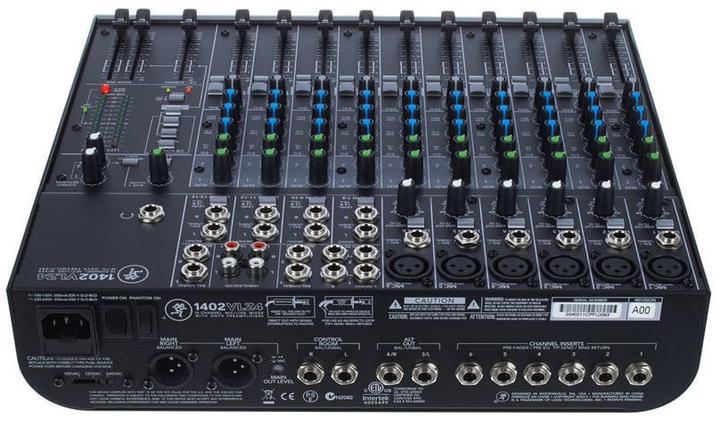 Immagine prodotto Mackie 1402VLZ4 20 50000 Hz (Mixer da studio e live)