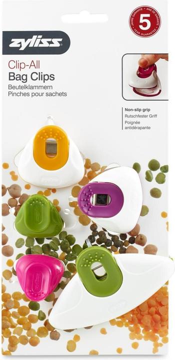 Produktbild Zyliss Clip-All Frischhalte-Clips (5x)