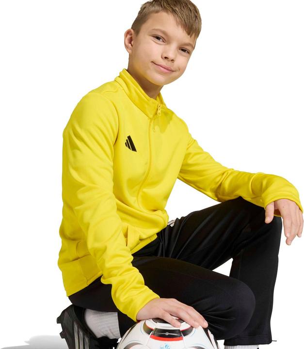 Produktbild Adidas Kinder-Sweatshirt Entrada Track Gelb (164)