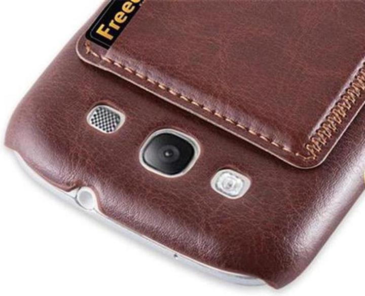 Productafbeelding Cadorabo Harde hoes met kaartsleuf (Samsung Galaxy S3, Samsung Galaxy S3 Neo)