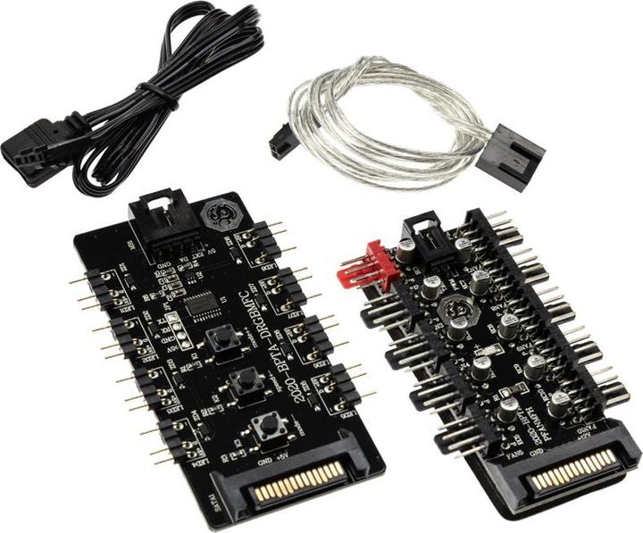 Image du produit Bitspower Ventilateur Notos 120mm ARGB (120 mm, 1 x)