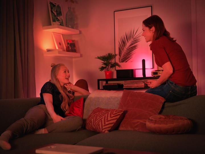Actual product image Philips Hue Play Basis + Extension (530 lm)