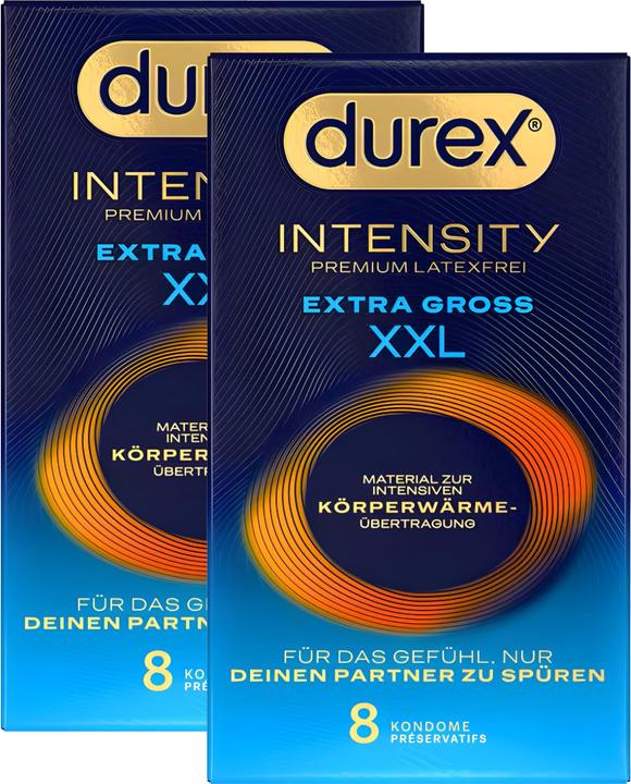 Produktbild Durex 2er-Pack Intensity XXL (16 Stk.)