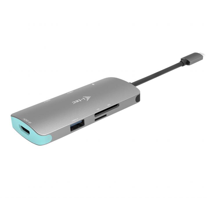 Actual product image i-tec Metal Nano Dock (USB-C, 1 Ports)