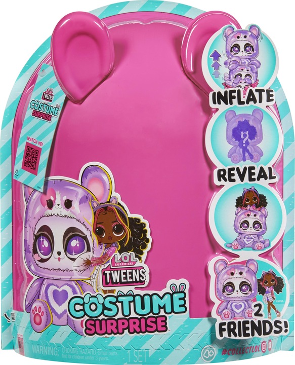 Produktbild L.O.L. Surprise! Surprise Tweens Kostüm Surprise Hoops Cutie