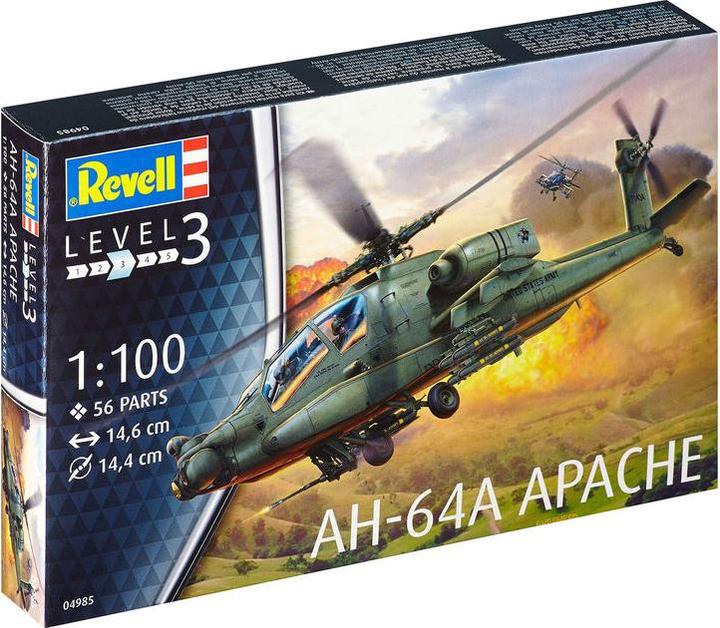 Actual product image Revell AH-64A Apache