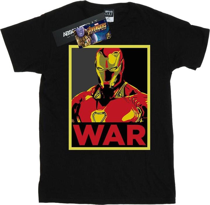 Avengers Infinity War Iron Man War TShirt (L)