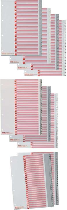 Image du produit Kolma Intercalaire A4 strong 1-52 52 pcs. gris