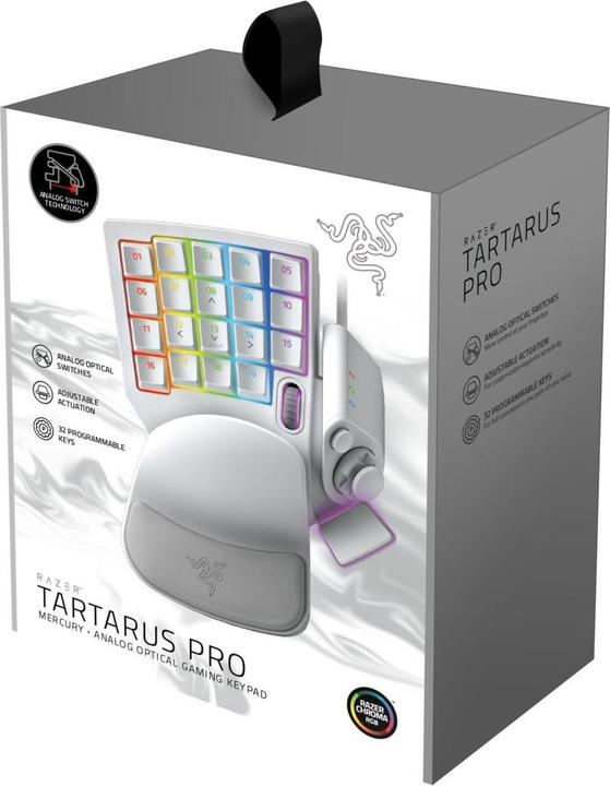 Actual product image Razer Tartarus Pro (Numeric keypad, Cable)