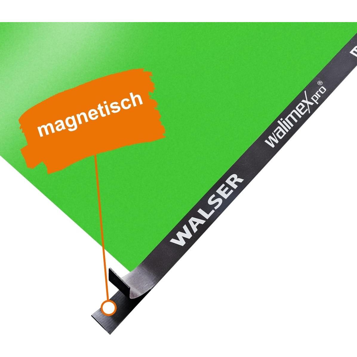 Thumbnail - Walimex Magnet-Beschwerungsband (135 cm, 3 cm), Hintergrundsystem, Schwarz