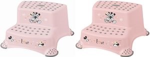 Actual product image keeeper kids step stool igor "Minnie", nordic-pink