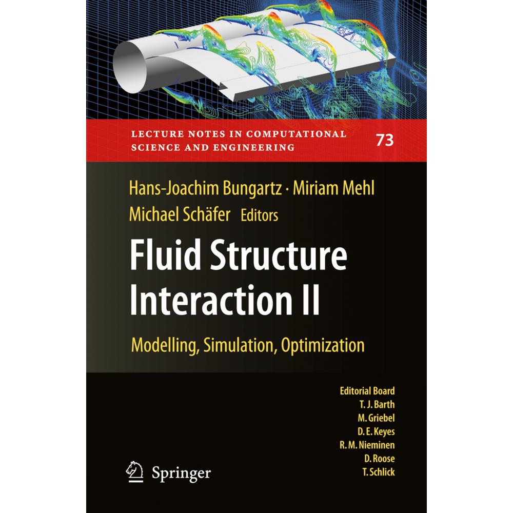 Fluid Structure Interaction II, Fachbücher von Michael Schäfer, Hans-Joachim Bungartz, Miriam Mehl