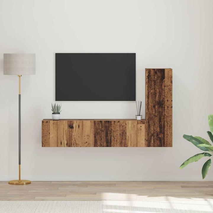 Actual product image vidaXL Wall-mounted cabinet (30 x 60 x 30 cm)