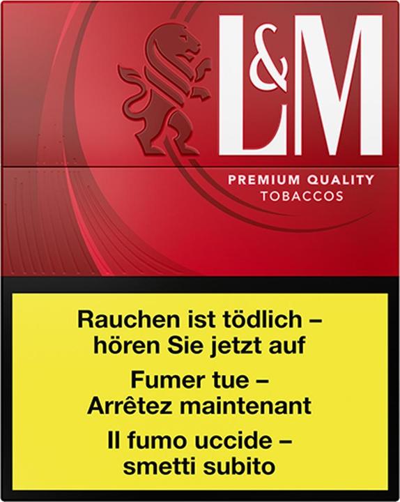 Image du produit L&M Red Label Box Big Pack
