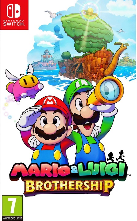 Nintendo Mario & Luigi: Brothership (Switch, Multilingue)