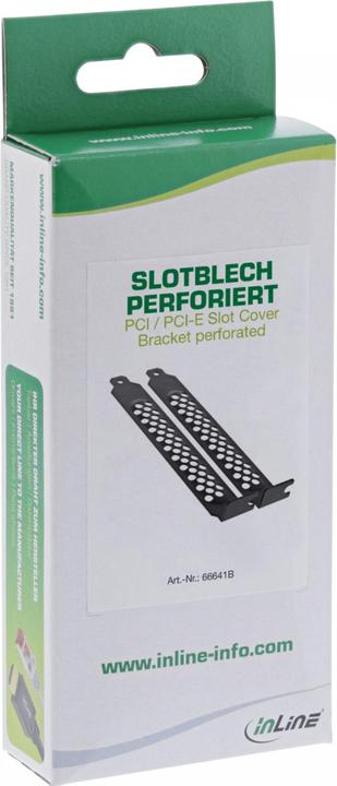 Image du produit InLine Plaque de recouvrement de la fente du système