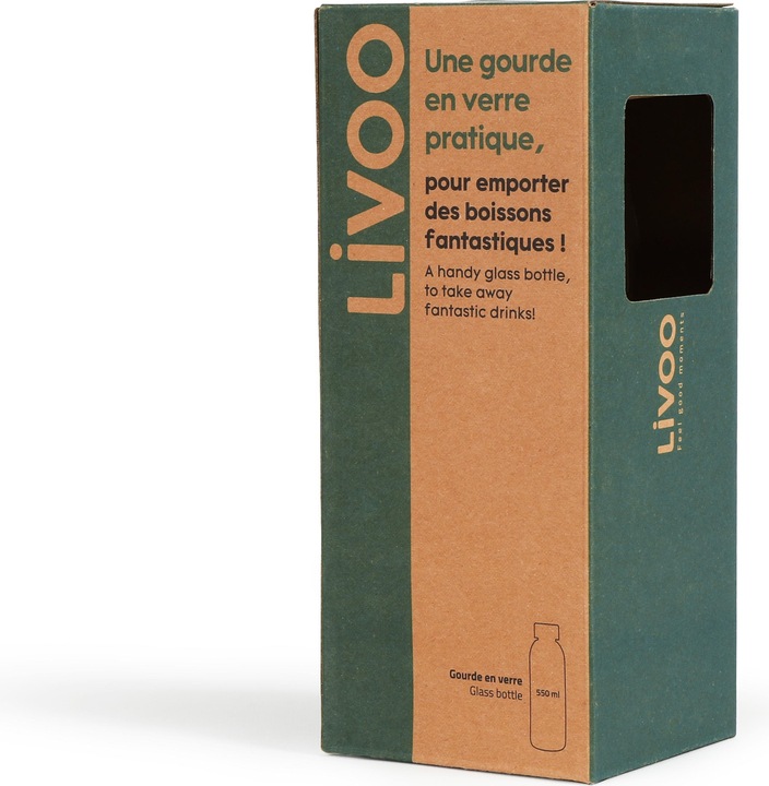 Produktbild Livoo Glasflasche (0.55 l)