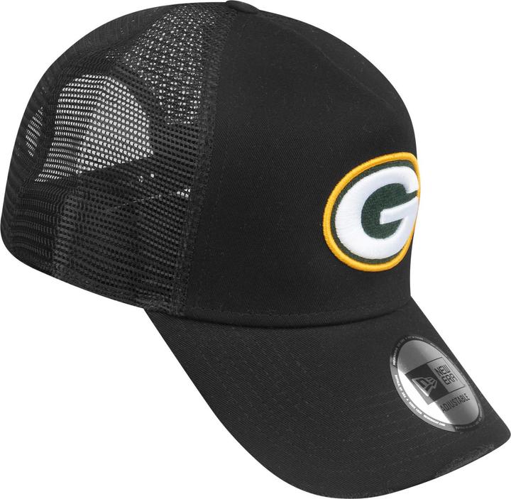 Actual product image New Era Mesh Trucker Cap - DISTRESSED Green Bay Packers (One size)