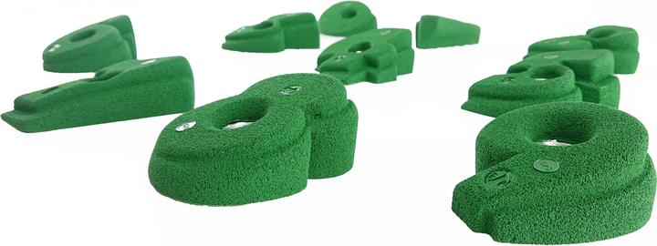 Produktbild Entre Prises Klettergriffe Numbers (Dunkelgrün)