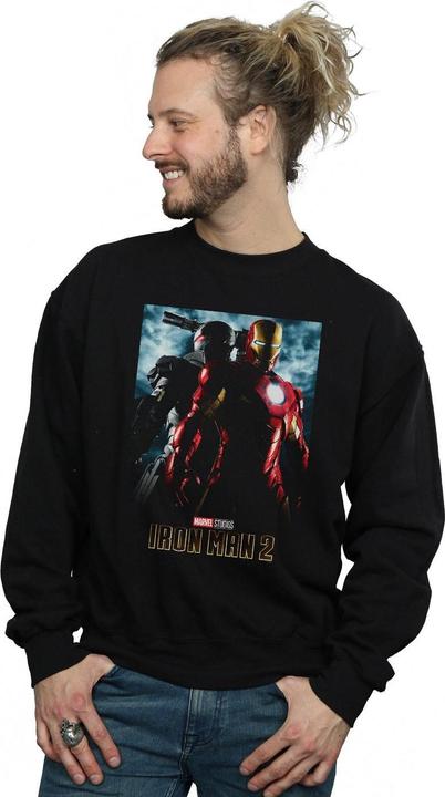 Immagine prodotto Marvel Iron Man 2 Poster Felpa Uomo (3XL)