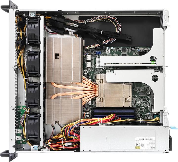 Image du produit AsRock Barebone Server Single Sockel AM5 2U1G-B650/EVAC