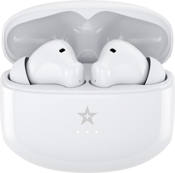 Produktbild Giewont RealSound PRO ANC ENC GWS800-2 kabellose Kopfhörer, weiss (Aktive Geräuschunterdrückung, 5.50 h, Kabellos)