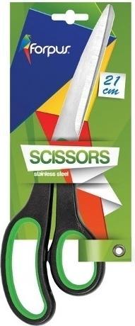 Actual product image Forpus Scissors, 21cm, rubberised 1110-005 (21 cm)
