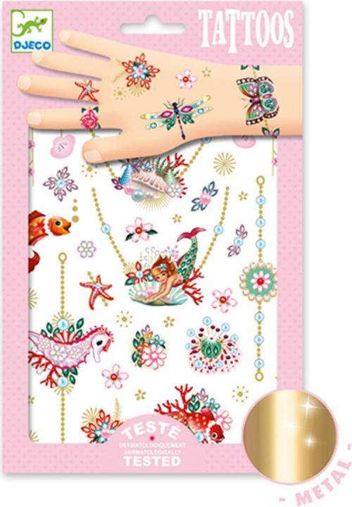 Djeco Tattoos Fiona's Jewellery