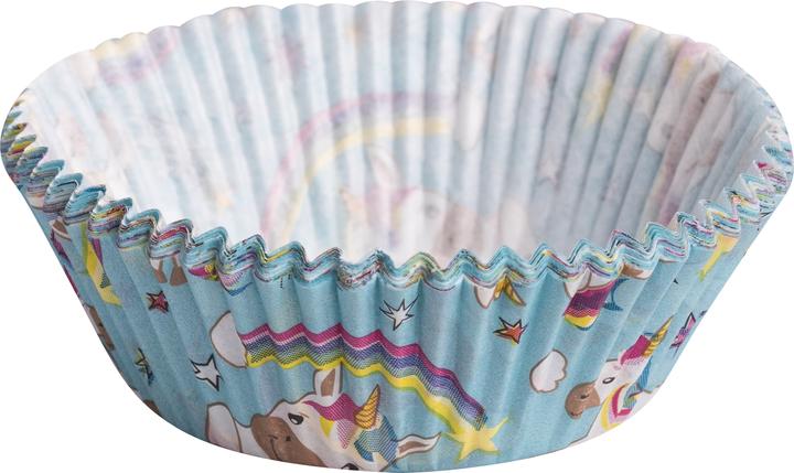 Produktbild Demmler Papierförmchen Einhorn (5 cm)