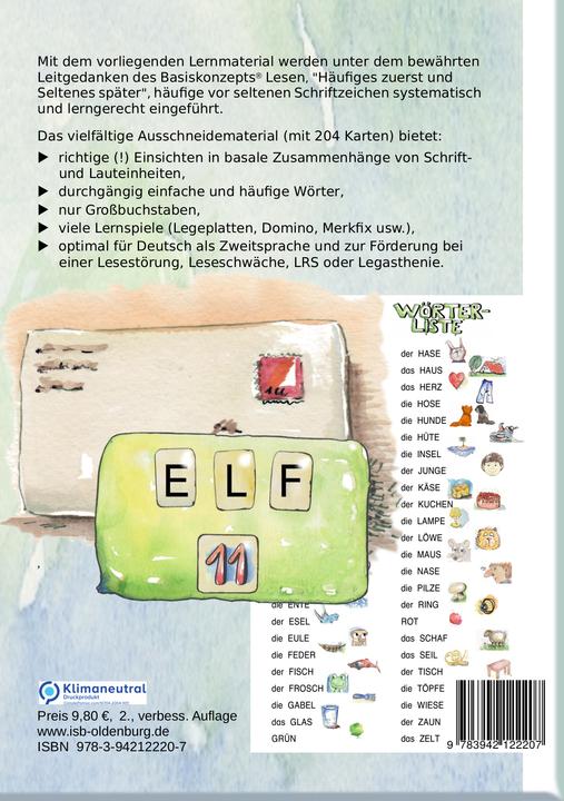 Produktbild Deutsch: Erste Wörter Legen Und Lesen (Deutsch, Dorothea Thomé, Günther Thomé, 2016)