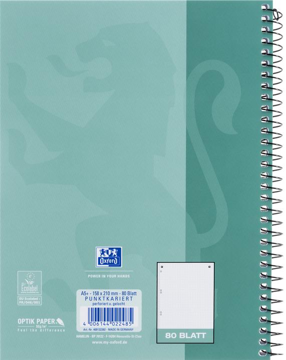 Image du produit Oxford Scribzee (A5, Pointillés, Couverture souple)