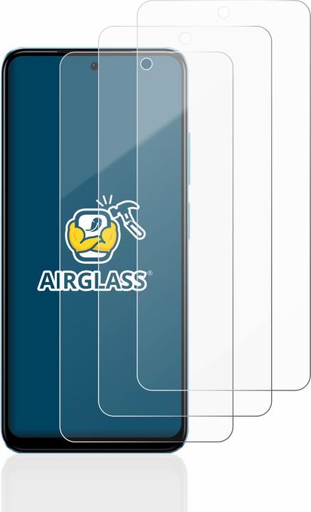 Image du produit BROTECT AirGlass Verre (3 pcs, Xiaomi Redmi Note 12S)
