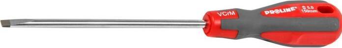 Actual product image Proline Pro-Line Screwdriver SOFT TOUCH flat 5.0x250mm - 10104