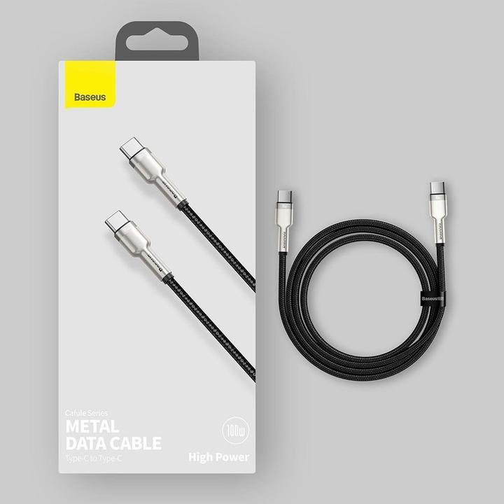 Immagine prodotto Baseus USB C – USB C (1 m, USB 2.0)