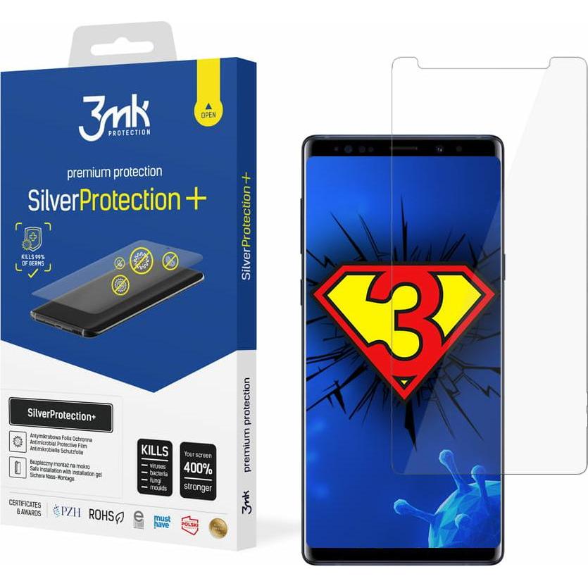 Thumbnail - 3MK SilverProtection+ do Samsung Galaxy Note 9 (1 Stück, Samsung Galaxy Note 9), Smartphone Schutzfolie, Transparent