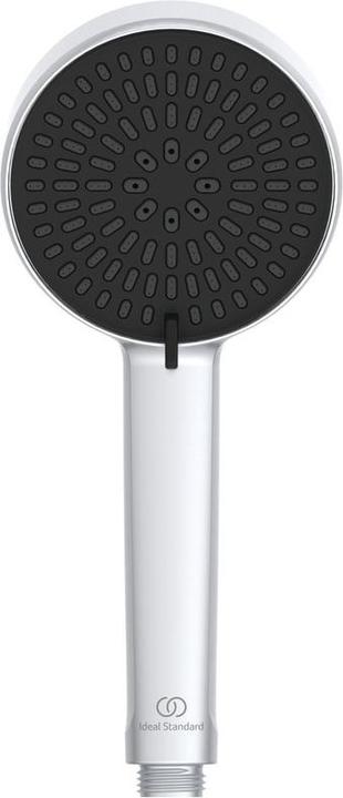 Produktbild Ideal Standard 2 Funktions-Handbrause Alu+ Durchmesser: 100mm (2 Strahlarten, 8 l/min)