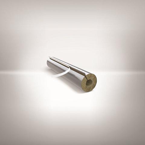 Actual product image Armacell Rock wool pipe shell