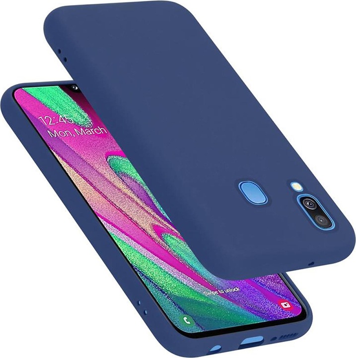 Produktbild Cadorabo TPU Liquid Silicone Case Cover (Samsung Galaxy A40)