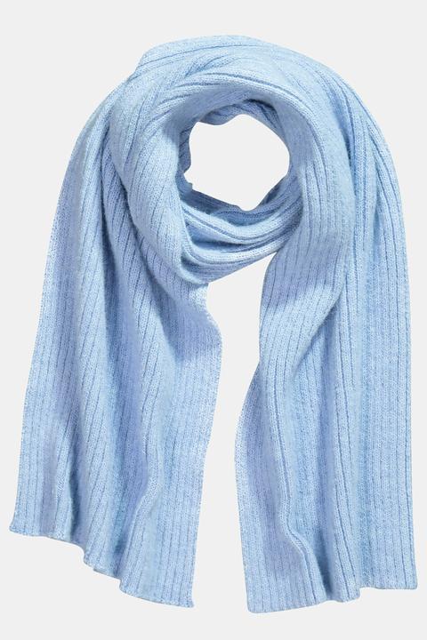 Produktbild Ulla Popken Strickschal, weicher Rippstrick