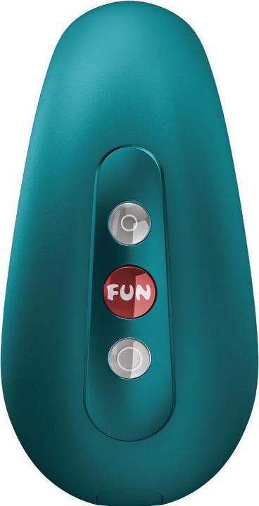 Produktbild Fun Factory - Cherie Doppel-Luftpuls-Vibratorflasche Grãoen