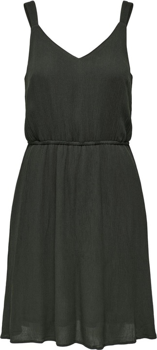 Image du produit Only Robe sans manches imprimée de fleurs (36)