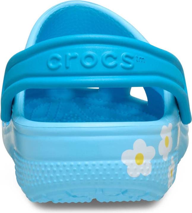 Actual product image Crocs K's Classic Daisy Clog (28)
