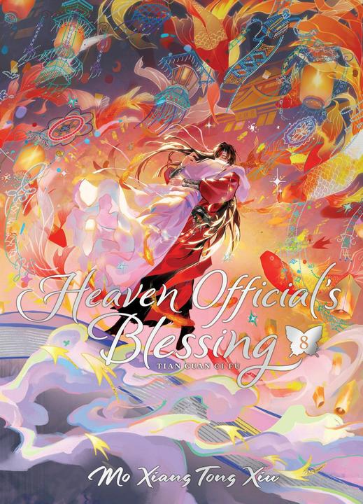 Produktbild Heaven Official's Blessing: Tian Guan Ci Fu (Deluxe Hardcover Novel) Vol. 8 (Englisch, Mo Xiang Tong Xiu, 2026)