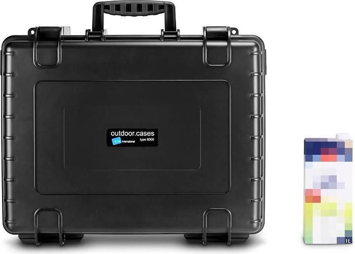 Produktbild B&W International Transportkoffer Outdoor Typ 6000 (Kamera Schultertasche, 32.60 l)