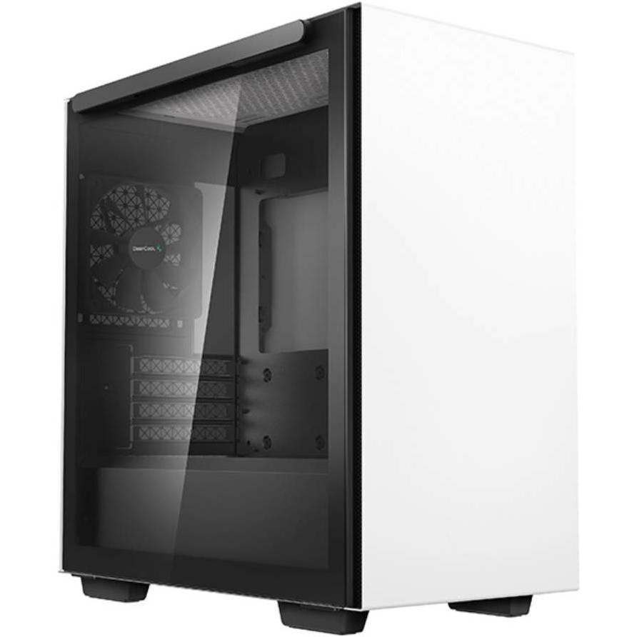 Deepcool Macube 110WH (mATX, Mini-ITX), PC Gehäuse, Weiss