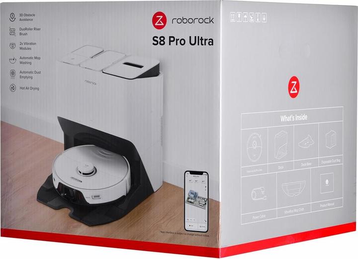 Image du produit Roborock S8 Pro Ultra (Robot d'aspiration et de nettoyage)