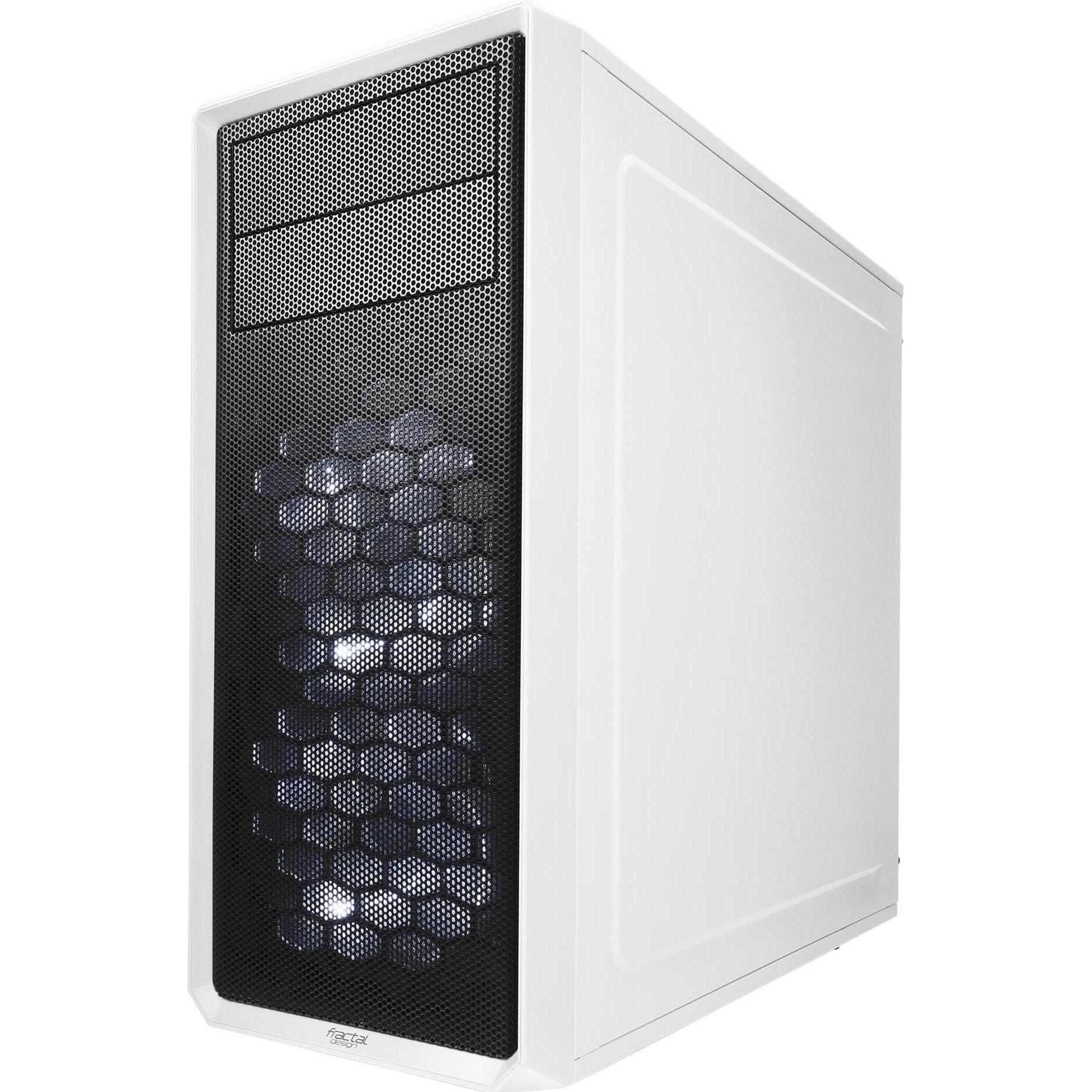 Thumbnail - Fractal Focus G (ATX, mATX, Mini-ITX), PC Gehäuse, Weiss
