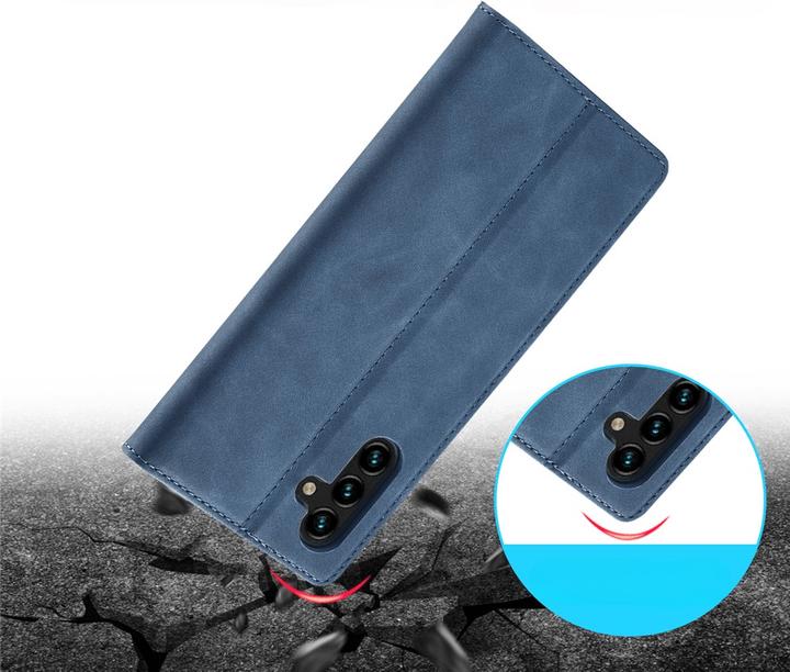 Actual product image LC.Imeeke Galaxy A17 - Flip Case Vintage (Samsung Galaxy R)